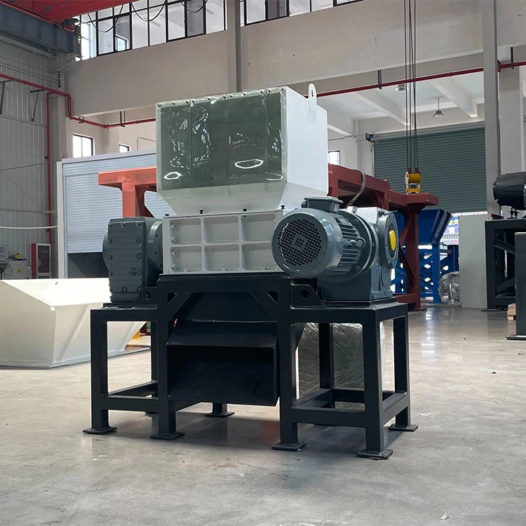 500 Model Double Shaft Shredder